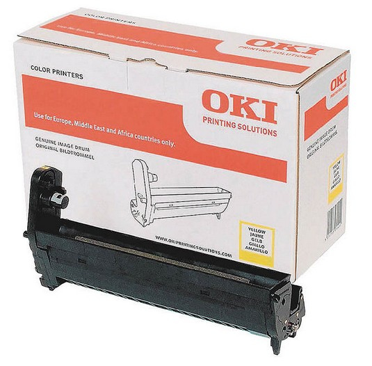 Trommel Oki 43870005 gelb Für C5650