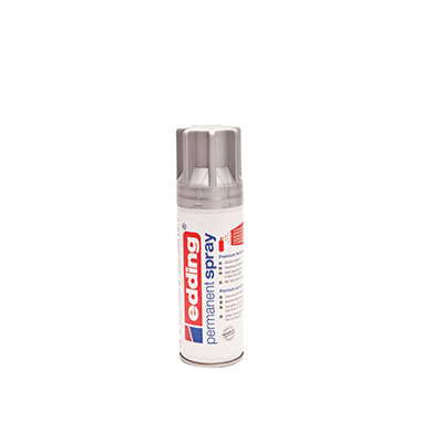 Permanentspray Edding 5200 silber seide. Seidenmatt, 200ml