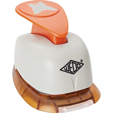 Motivlocher Wedo 1681 klein Schmetterl. Schmetterling