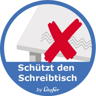 Schreibunterlage Läufer 43740 matt Durella Transparent , 50x70cm