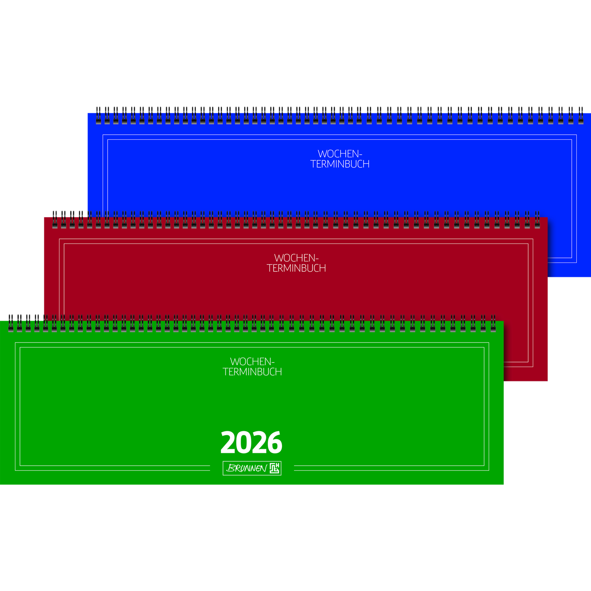 Tischkalender 77501 2S/1W farbig sortier Kann Keine Farbe Gewählt Werden!