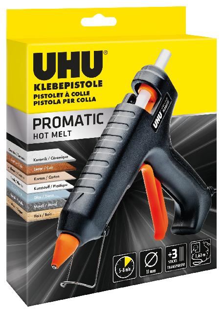 Heißklebepistole Uhu GLUE GUN 9000513 PROMATIC Faltschachtel