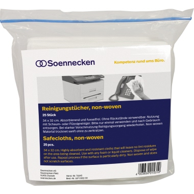 Reinigungstuch Soe 71645 trocken 34x32cm