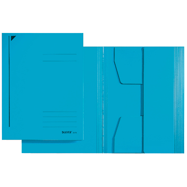 Jurismappe Leitz 3924 A4 blau 
