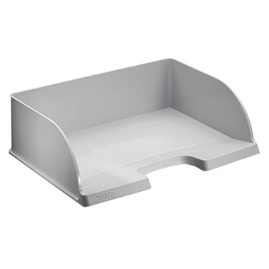 Briefkorb Leitz 5219 Jumbo A4 quer grau 