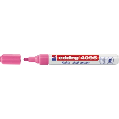 Window Marker Edding 4095 neonpink 2-3mm, Rundspitze