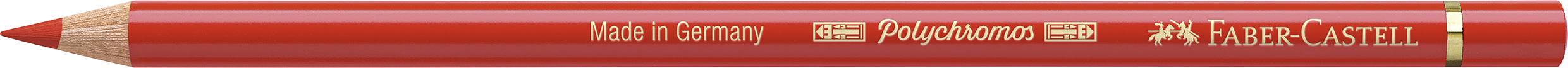 Farbstift Castell Polychromos 9201/117 kadiumrot hell