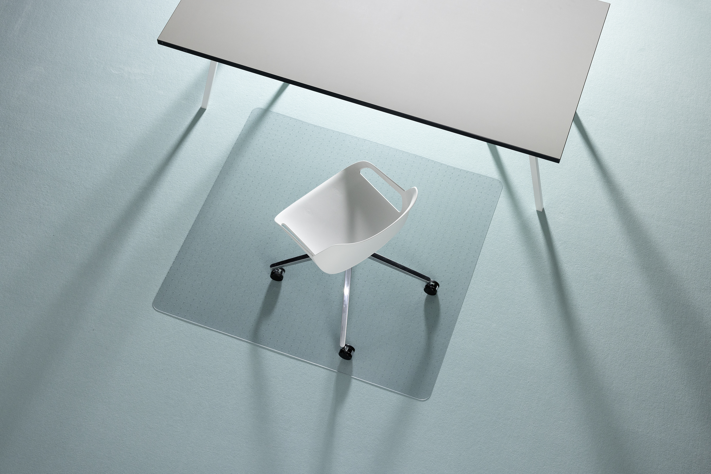 Bodenschutzmatte Duragrip Meta 120x130cm weiche Böden