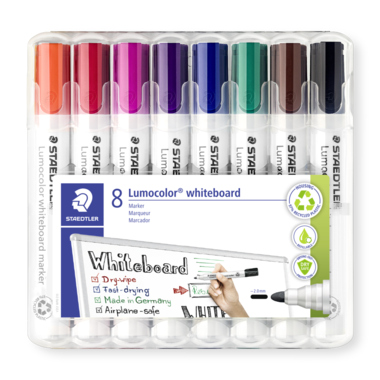 Boardmarker Staedtler 351 WP8 2mm Rundspitze Boardmarker Staedtler 351 WP8 2mm Rundspitze