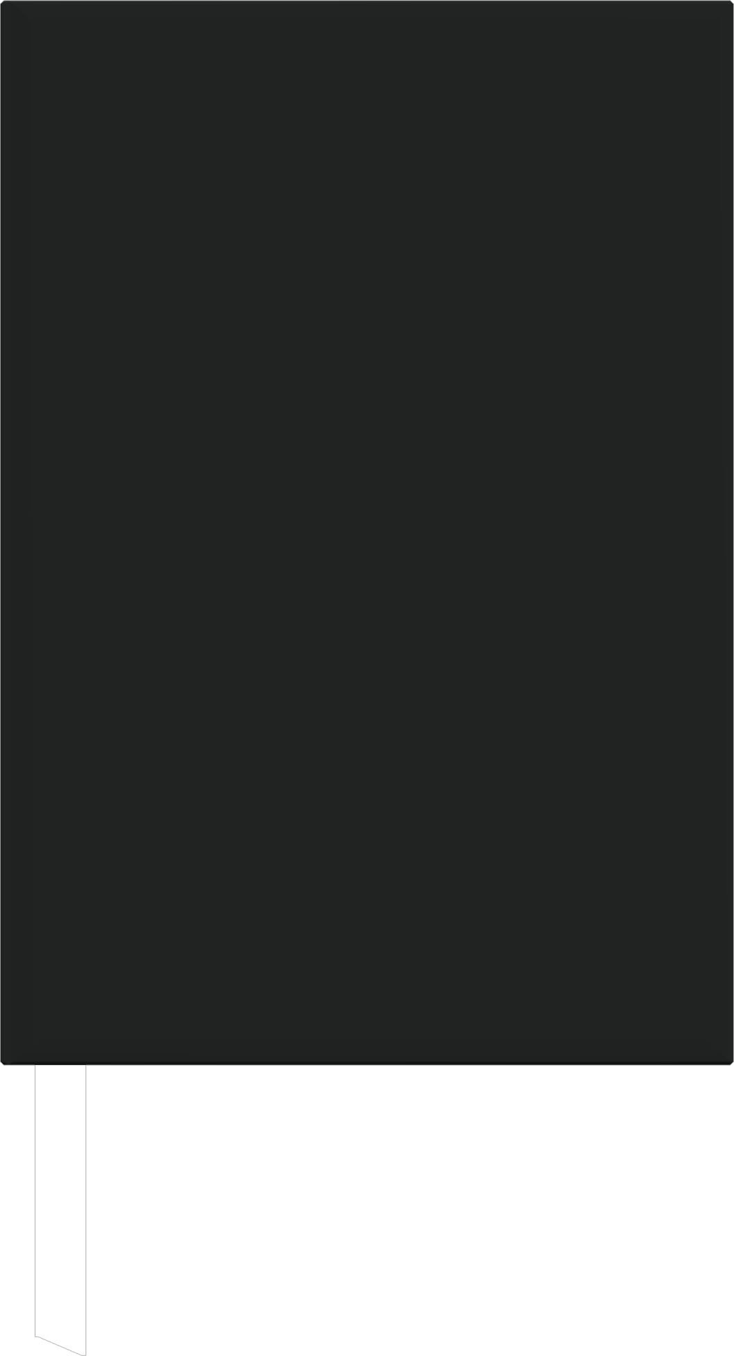 Buchkalender Zettler 873-0020 A5 schwarz Schwarz, Pefc, Tages -und Wochenzählung