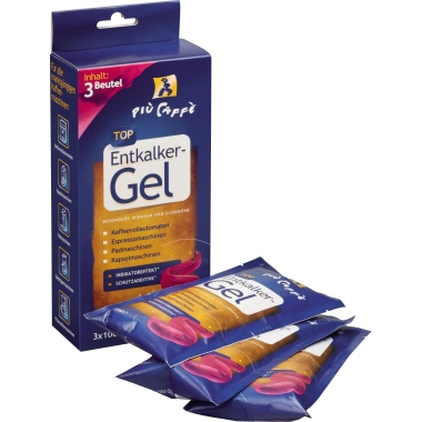 Entkalkergel Piú Caffé 3x100ml 