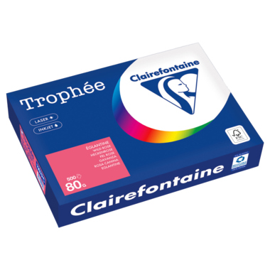 Kopierpapier Clairefontaine 1997C A4 80g heckenrose 500 Blatt