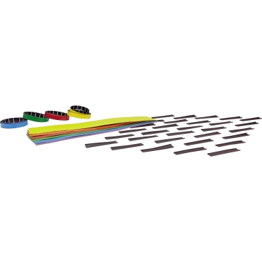 Zubehör-Set magnetoplan 371212S Personalplaner, Projektplaner