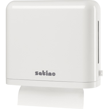 Falthandtuchspender Santino 331030 weiß 32,7x28,3x11,1cm (BxHxT), W+z Falz