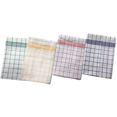 Geschirrhandtuch 50x70cm Halbleinen blau 200g/m² Geschirrhandtuch 50x70cm Halbleinen blau 200g/m²