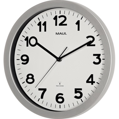 Funkwanduhr MAULstep 35cm weiß 