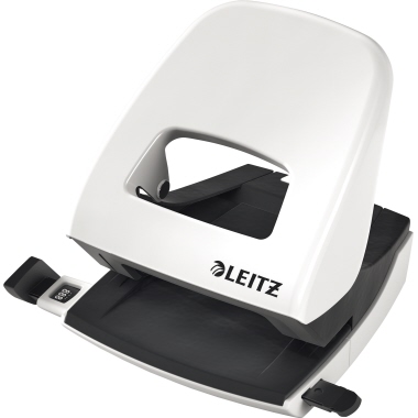 Locher Leitz 5008 WOW perlweiß WEIß 3,0mm, 30 Blatt