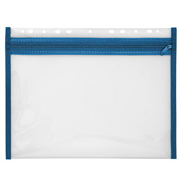 Sammelmappe Velobag 4354050 A4 XS blau Pp, Textilverstärkte Kanten