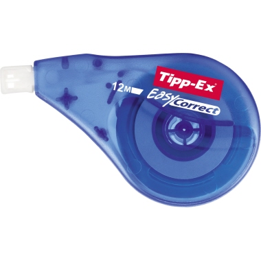 Korrekturroller Tipp-Ex Easy Correct 4,2 4,2mm X 12m, Seitlich, Blisterware