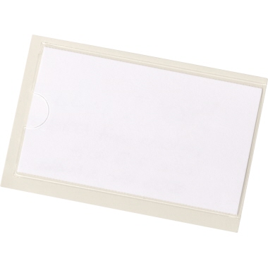 Beschriftungsfenster DURABLE 8022 POCKETFIX 43x74mm, 10 Stück