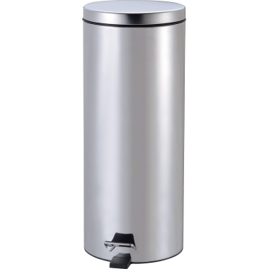 Tretabfalleimer Zwingo Z2300400 30L sil Edelstahl poliert