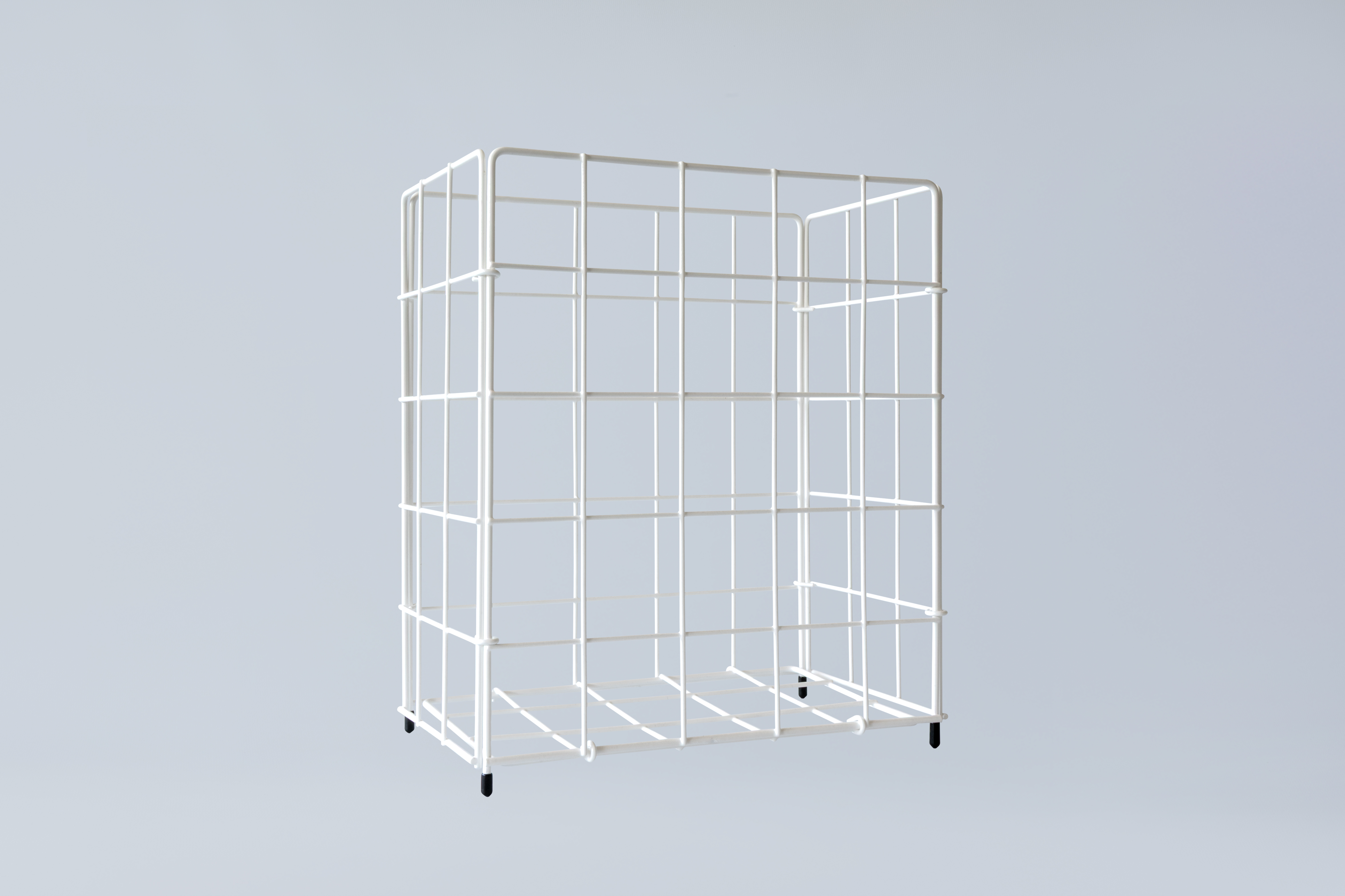 Sammelkorb für Papierhandtücher klein 28,5x35,5x19cm,drahtgeflecht Aus Metall