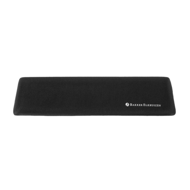 Handgelenkauflage Bakker E. Trapezium Bnetwrs Standard Schwarz Antibakt.