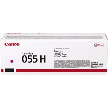 Toner CANON 055H 3018C004 magenta 
