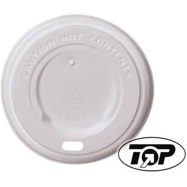 Trinkbecherdeckel 0,2l / 0,3L weiß 