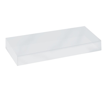 Schatullendeckel 2er transparent 
