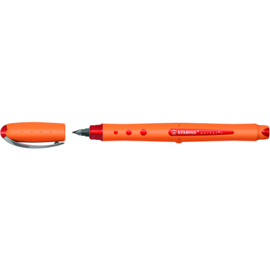 Tintenroller Stabilo worker+ 2016 rot Fine 0,3mm