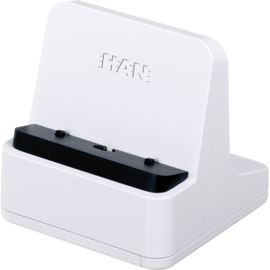 Smartphoneständer HAN 92130 Smart weiß 72x72x74mm, F. Ph. Bis 10mm Stärke