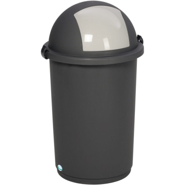 Abfalleimer VAR 3560 50l grau 