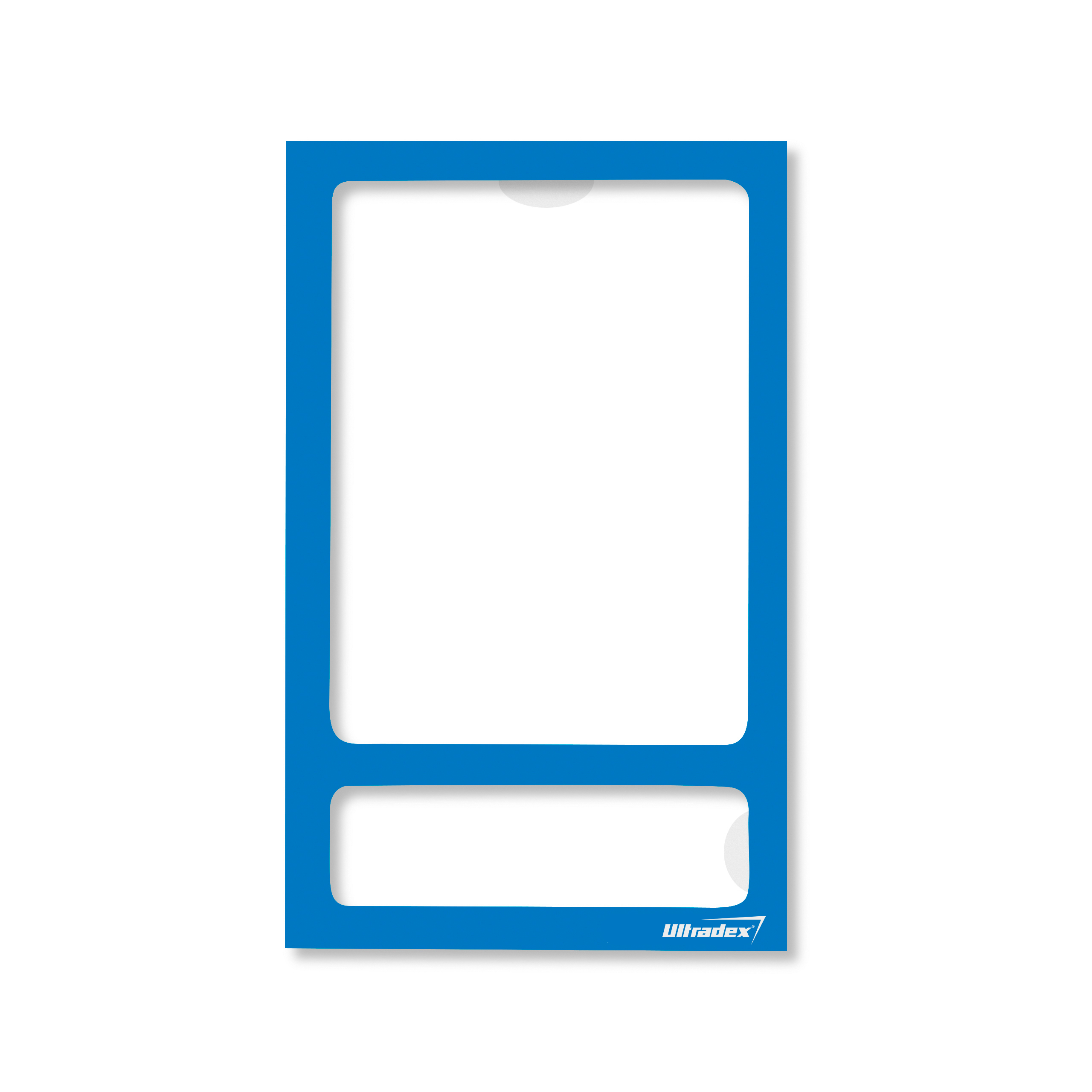Fototasche Ultradex 8870 mit Rücken blau magnetisch, 70x113mm