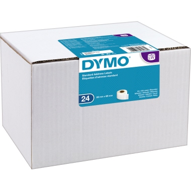 Etikett Dymo 99010 28x89mm weiß Groß Lw F. Labelwriter