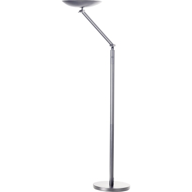 Deckenfluter Varialux Articulé LED 400090471, Metallgrau