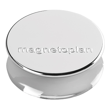 Magnet Magnetoplan 1665032 34mm silber Oplan Ergo- Large
