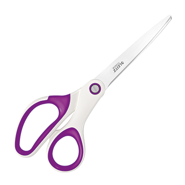 Schere Leitz 5319 WOW 20,5cm violett 
