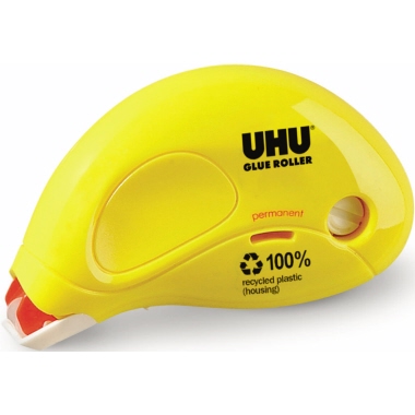 Kleberoller Uhu 50465 6,5mm x 9,5m perm Glue Roller, Anent, Einwegroller, Infoka