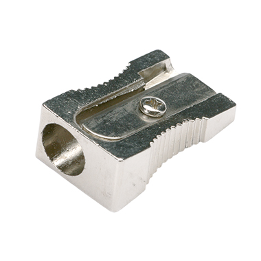 Spitzer Metall einfach 