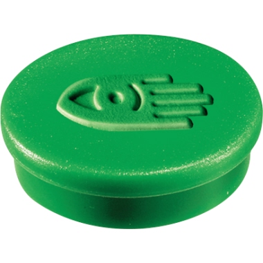 Haftmagnet Legamaster 7-181104 20mm grün Haftkraft 0,25kg