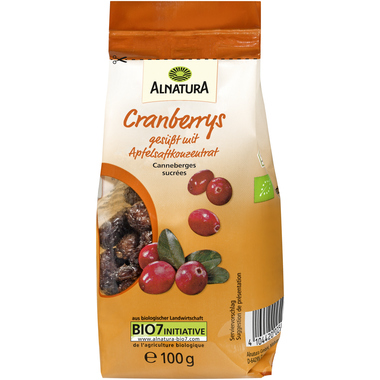 Trockenfrüchte Alnatura Bio 100g 