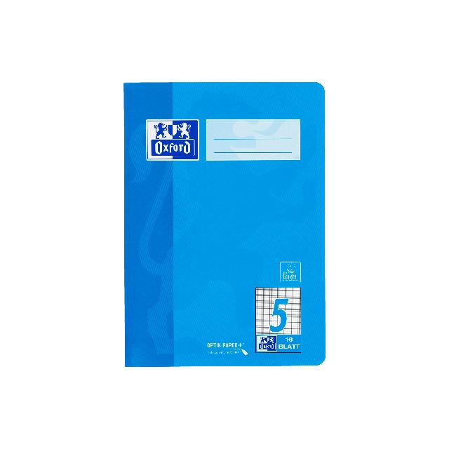 Schulheft Oxford 100050368 A5 5mm karie. 