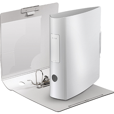 Ordner Leitz Active Style A4 80mm weiß Arktik , 180° Mechanik