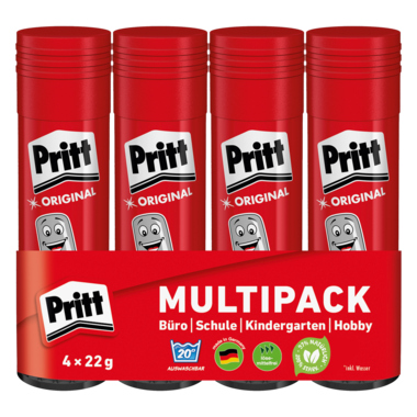 Klebestift Pritt PK6MP 22g Multipack 