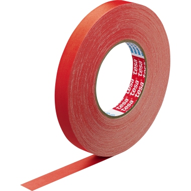 Gewebeband Tesa 57230 50mx19mm rot 