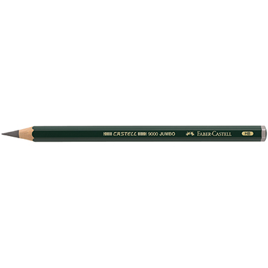 Bleistift Castell 9000 Jumbo HB 