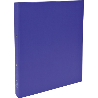 Ringbuch A4 30mm 2Ring blau 35mm Rückenbreite