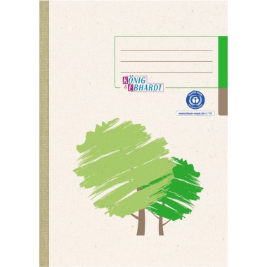 Kladde K&E 861529201 A5 kar 96Bl rec Ycling