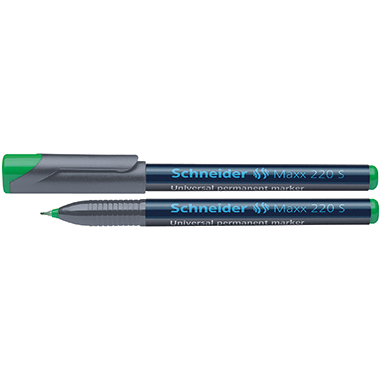 OHP-Marker Schneider MAXX 220 S grün Permanent, 0,4mm